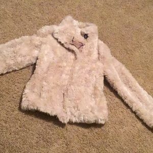 D.E.P.T. Faux furry coat